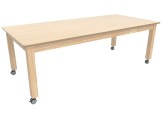 Natuurlijk tafel verrijdbaar L220 Berken Tangara Groothandel Kinderopvang en kinderdagverblijf inrichting01